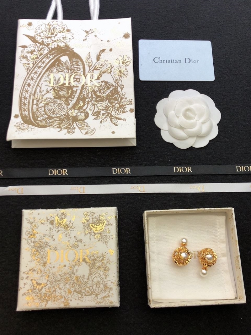 chr1st1an D10r earrings